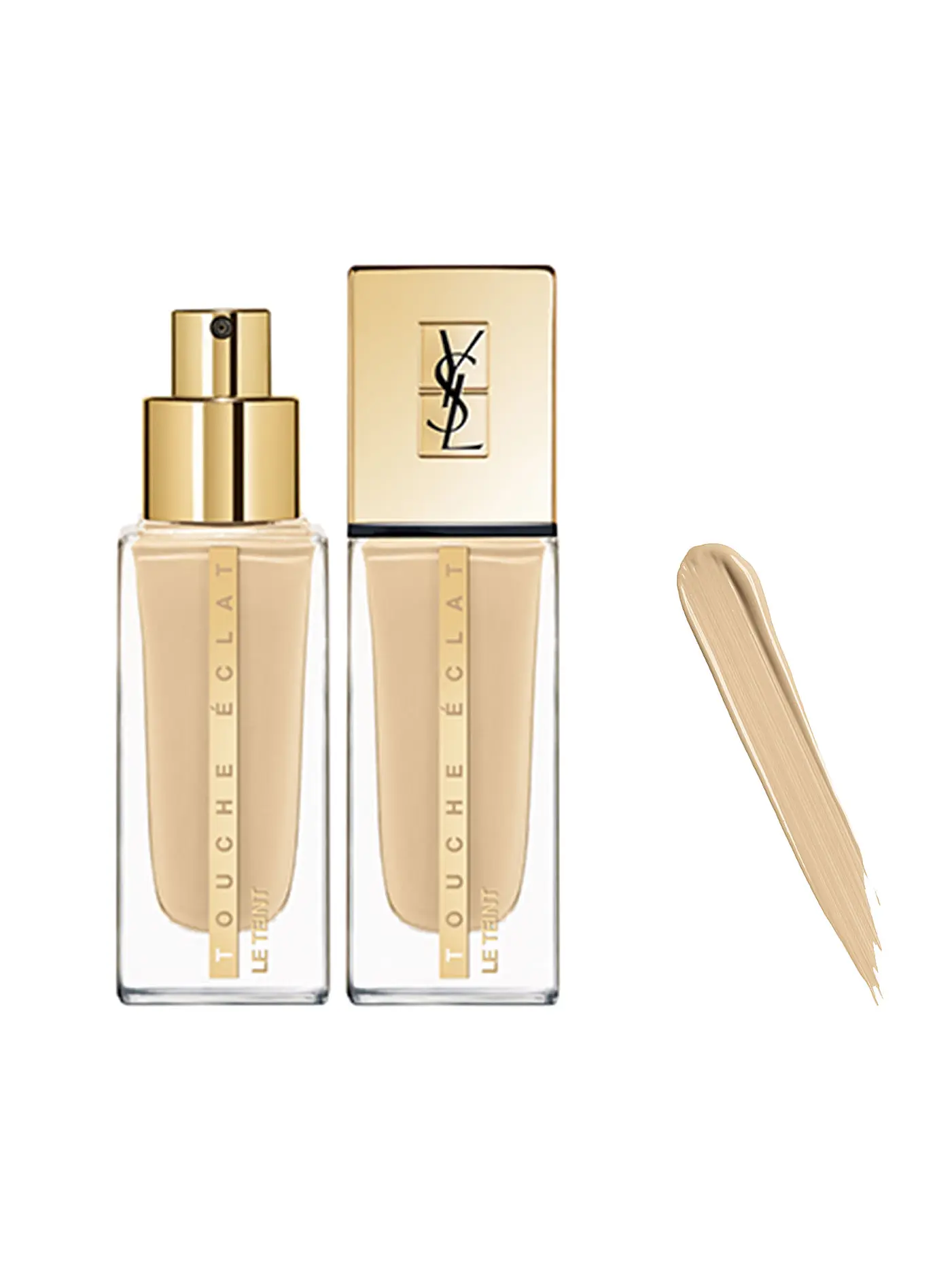 YVES SAINT LAURENT | Touche Éclat Le Teint Foundation ( BR30 Cool Almond ) | braun
